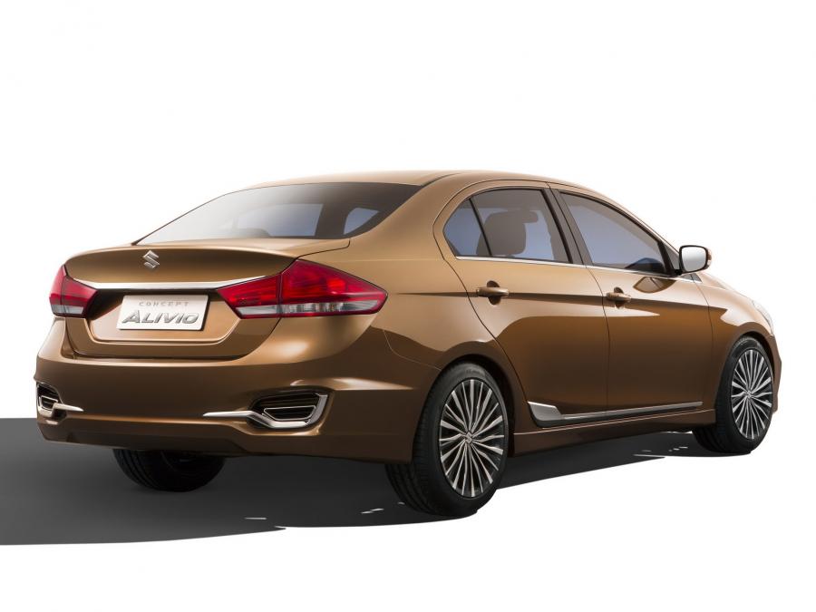  Suzuki Alivio Concept 2014 года  (фото 2 из 5)